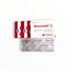 Hộp viên nén bao phim Bisostad 5 Stellapharm