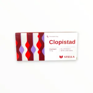 Hộp viên nén bao phim Clopistad Stellapharm