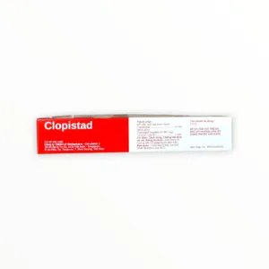 Hộp viên nén bao phim Clopistad Stellapharm
