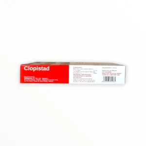 Hộp viên nén bao phim Clopistad Stellapharm