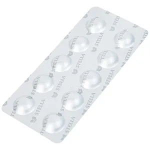 Vỉ viên nén bao phim Clopistad Stellapharm