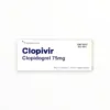 Viên nén bao phim Clopivir Bidiphar Dự phòng biến cố huyết khối do xơ vữa động mạch (Hộp 3 vỉ x 10 viên nén bao phim) 10 Hộp viên nén bao phim Clopivir Bidiphar