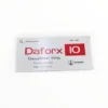 Viên nén bao phim Daforx 10 Dapagliflozin 10mg DOPHARMA điều trị tiểu đường (Hộp 3 vỉ x 10 viên nén bao phim) 12 Hộp viên nén bao phim Daforx 10 Dapagliflozin 10mg DOPHARMA
