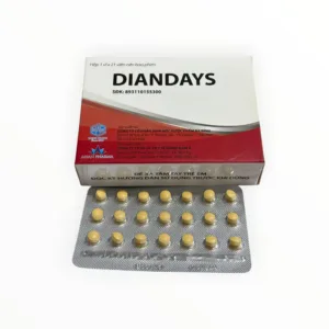 Hộp viên nén bao phim Diandays