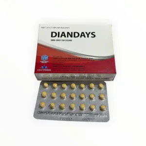 Hộp viên nén bao phim Diandays