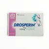 Hộp viên nén bao phim Drosperin 30mg Laboratorios Recalcine S.A.