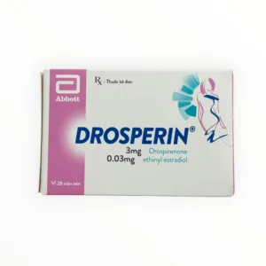 Hộp viên nén bao phim Drosperin 30mg Laboratorios Recalcine S.A.
