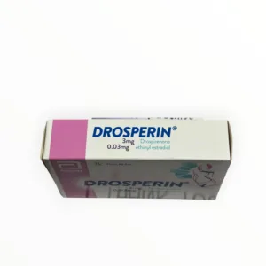 Hộp viên nén bao phim Drosperin 30mg Laboratorios Recalcine S.A.