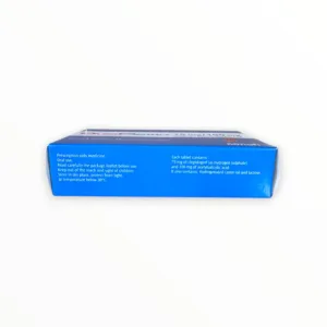 Hộp viên nén bao phim DuoPlavin 75mg/100mg Sanofi