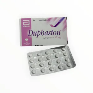 Hộp viên nén bao phim Duphaston Abbott Biologicals B.V.