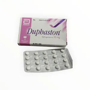 Hộp viên nén bao phim Duphaston Abbott Biologicals B.V.
