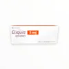 Hộp viên nén bao phim Eliquis 5mg Pfizer