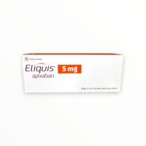 Hộp viên nén bao phim Eliquis 5mg Pfizer
