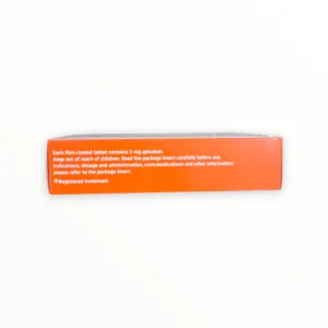 Hộp viên nén bao phim Eliquis 5mg Pfizer