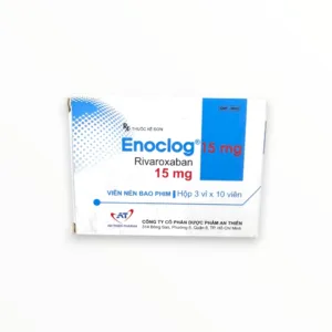 Hộp viên nén bao phim Enoclog 15mg An Thiên Pharma
