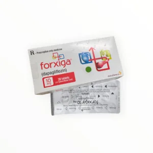 Hộp viên nén bao phim Forxiga 10mg Dapagliflozin 10mg