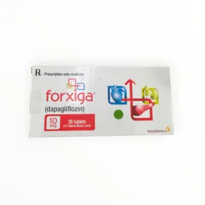 Hộp viên nén bao phim Forxiga 10mg Dapagliflozin 10mg