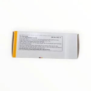 Hộp viên nén bao phim Glucophage 500mg Metformin hydrochloride