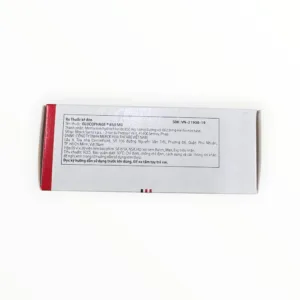 Hộp viên nén bao phim Glucophage 850mg Metformin hydrochloride
