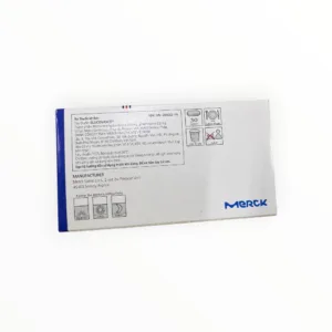 Hộp viên nén bao phim Glucovance 500mg/2.5mg Merck