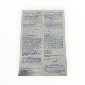 Tờ hướng dẫn sử dụng viên nén bao phim Ivermectin 3mg