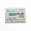 Hộp viên nén bao phim Ivermectin 6mg