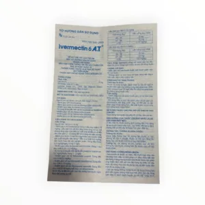 Tờ hướng dẫn sử dụng viên nén bao phim Ivermectin 6mg