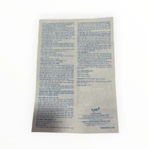 Tờ hướng dẫn sử dụng viên nén bao phim Ivermectin 6mg
