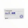 Hộp viên nén bao phim Januvia 100mg MSD