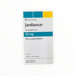 Hộp viên nén bao phim Jardiance 25mg Boehringer Ingelheim