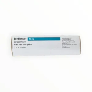 Hộp viên nén bao phim Jardiance 25mg Boehringer Ingelheim