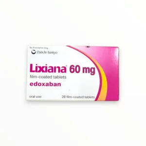 Hộp viên nén bao phim Lixiana 60mg Daiichi Sankyo