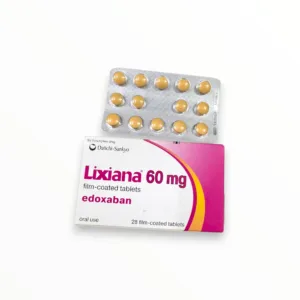 Hộp viên nén bao phim Lixiana 60mg Daiichi Sankyo