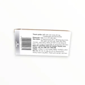 Hộp viên nén bao phim Metazydyna 20mg Adamed