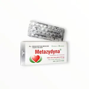 Hộp viên nén bao phim Metazydyna 20mg Adamed