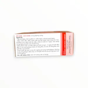 Hộp viên nén bao phim Methyldopa 250mg Traphaco