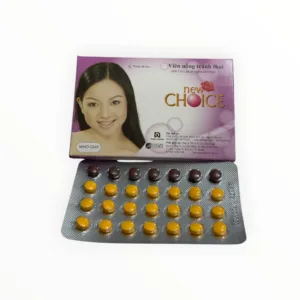 Hộp viên nén bao phim New Choice
