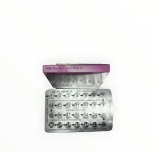 Viên nén bao phim New Choice Công ty Cổ Phần Dược Phẩm Nam Hà Thuốc tránh thai (Hộp 1 vỉ x 28 viên nén bao phim (21 viên vàng + 7 viên nâu)) 11 Hộp viên nén bao phim New Choice