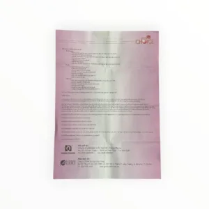 Viên nén bao phim New Choice Công ty Cổ Phần Dược Phẩm Nam Hà Thuốc tránh thai (Hộp 1 vỉ x 28 viên nén bao phim (21 viên vàng + 7 viên nâu)) 9 Tờ hướng dẫn sử dụng viên nén bao phim New Choice