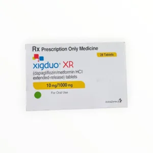 Hộp viên nén bao phim phóng thích kéo dài Xigduo XR 10mg/1000mg