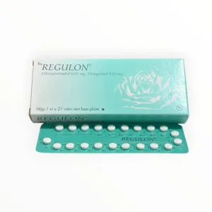 Hộp viên nén bao phim Regulon Gedeon Richter Plc. Thuốc