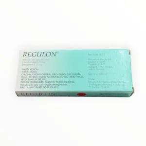Hộp viên nén bao phim Regulon Gedeon Richter Plc. Thuốc