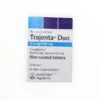 Hộp viên nén bao phim Trajenta Duo 2.5mg/850mg Boehringer