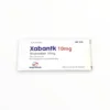 Hộp viên nén bao phim Xabantk 10mg HADIPHAR