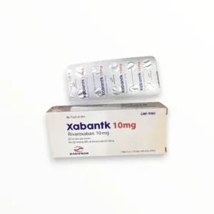 Hộp viên nén bao phim Xabantk 10mg HADIPHAR