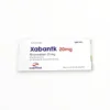 Hộp viên nén bao phim Xabantk 20mg HADIPHAR