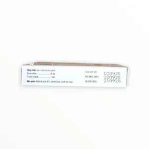 Hộp viên nén bao phim Xabantk 20mg HADIPHAR