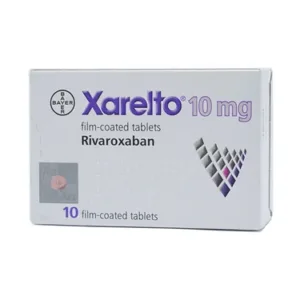 Hộp viên nén bao phim Xarelto 10mg Bayer
