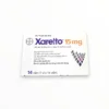 Hộp viên nén bao phim Xarelto 15mg Bayer