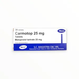 Hộp viên nén Carmotop 25mg Magistra C&C